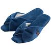 Senko Delivery Service Kiki and Jiji Navy 64861 Kiki's Slippers, Approx. 24cm, Blue,