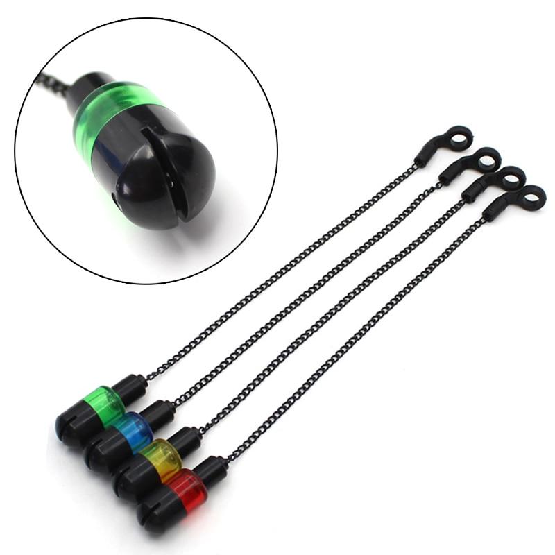 4pcs Carp Fishing Accessories Bobbin Fishing Alarm Indicator Swinger for Carp Hair Rig Tool Carp Method Feeder Fishing Tackle