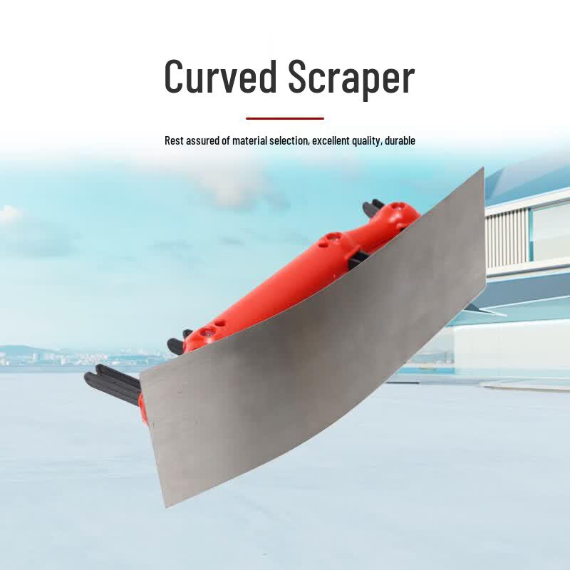 Регулируемый скребок для штукатурки с дугой