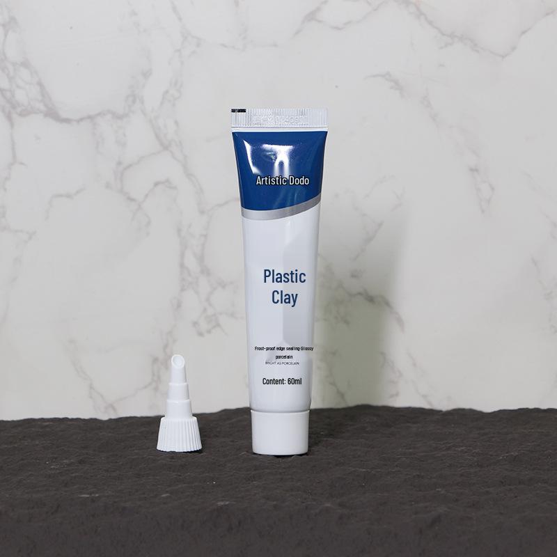 Белый водостойкий герметик из глины против плесени для кухни, ванной комнаты и раковины.