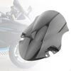Motorcycle Windshield Accessories Windscreen Professional Easy To Install Replacement Wind Deflector