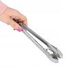 Steel Kitchen Tongs for Grilling, Frying, Salads, Meat, and Serving