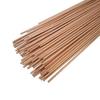 5PCS 1.0/1.5/2.0/2.5/3.2mmx500mm Brass Welding Rod Wire Electrode Soldering Rod