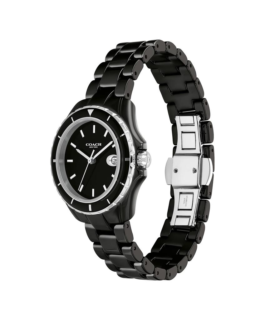 Часы PRESTON 14503805 Черные [Coach] Женские