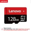 Lenovo Карта Micro SD 100 МБ/с Высокоскоростная карта TF 32 ГБ 64 ГБ 128 ГБ 256 ГБ MicroSDXC Класс 10 A1 V30 Карта памяти для Nintendo Switch/Телефона/Камеры/Видеорегистратора