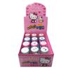 Green P&S Hello Kitty Permanent Stamp Set of 12 Types, a Popular Character In Korea