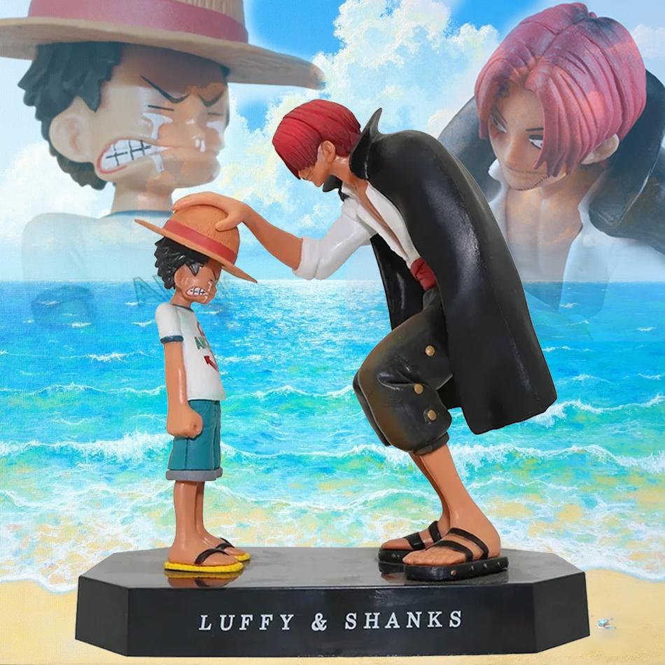 18 см One Piece Аниме Фигурка Четыре императора Шанкс Соломенная шляпа Луффи Фигурка One Piece Sabo Ace Санджи Ророноа Зоро Фигурка