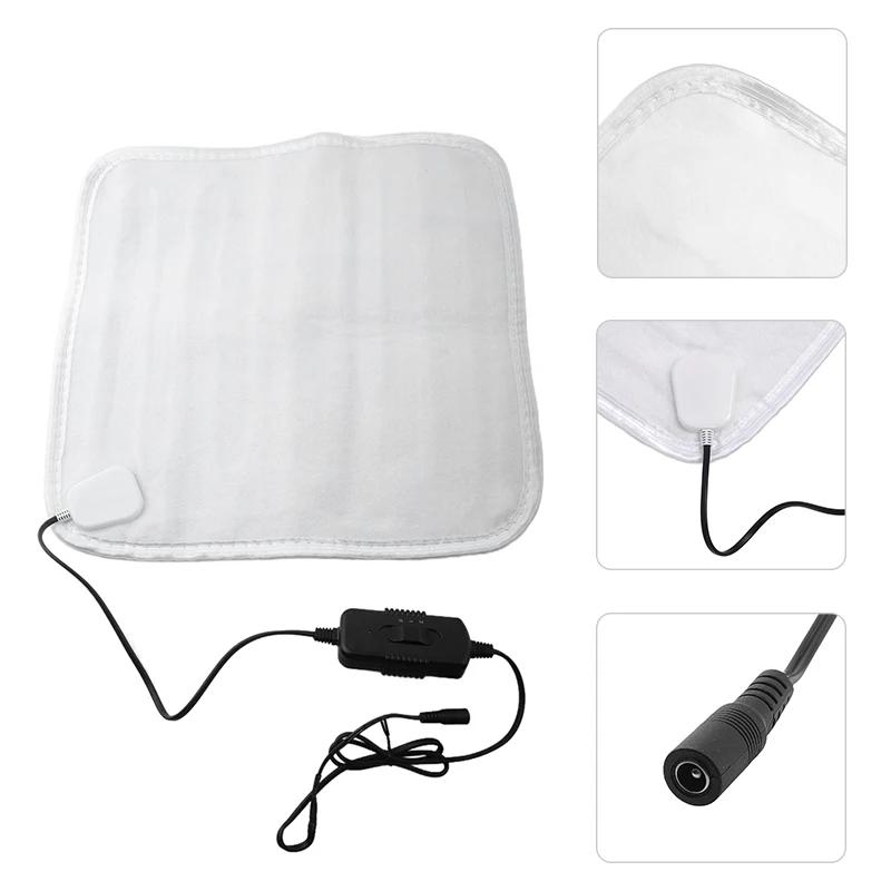 12V 50W Solar Panel Powered Electric Heating Blanket Winter Cat Dog Warmer Outdoor Indoor Battery Powered Pet Heater