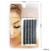 10-40D Mink Eyelashes 1 Box/100 Bundles Natural Eyelash Extension 3D Russia Individual Eyelash Cluster Makeup Tools Lashes Cilia