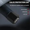 CIS1 Car Wheel Tire Valve systems Cap With Keychain Keyring Badge For Opel Astra j Insignia Astra g Corsa Zafira b Mokka Accessories