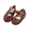 Doll Casual Wearing 4.6*2CM Leather Shoes Play House Accessories Differents Color 1/6 Doll Boots