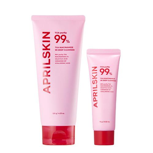 Aprilskin Tranexamic Acid Deep Cleanser 120g Special (+15g Miniature)