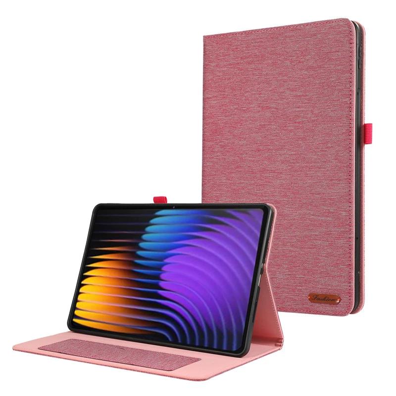 Case For Funda Xiaomi Pad 7 8 Pro 11.2 inch Soft Cowboy Stand Flip Cover For Coque Poco Pad X1 11.2" Tablet Cover