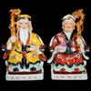Jixiang Feng Shui Будда Керамическая Богиня Земли Владыки Земли 6-42-дюймовый Будда Земли Владыки Земли Ремесло Украшение
