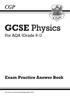 Книга GCSE Physics AQA Answers (for Exam Practice Workbook) - Higher