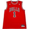 X NBA Collaboration Rose Chicago Bulls Удобная майка-майка для баскетбола унисекс, красные 7818A-300-AEB1062