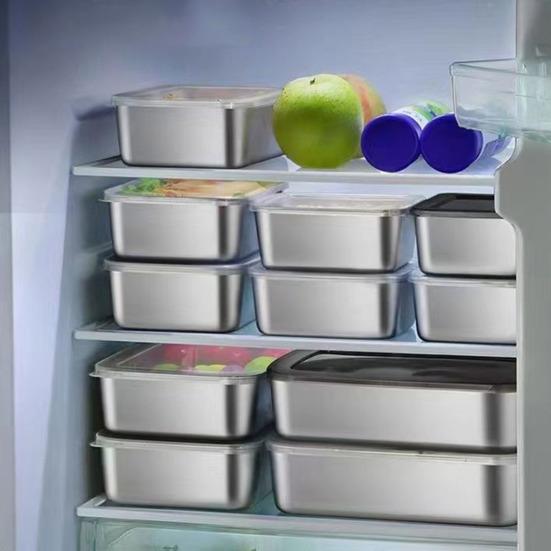 3 шт. контейнер для бекона и сыра, герметичная коробка для хранения деликатесного мяса с крышками, герметичная коробка для хранения фруктов и обедов в холодильнике