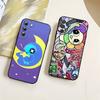 Чехол для телефона D-Dandys W-WorldS Game для Samsung S24 S25 S20 S26 S21 S22 S23 Ultra Fe Plus A05 A06 A16 A26 A36 A56