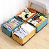 Camping Storage Box Folding Multifunction Space-Saving Storage box Book box Folding book Portable storage Car Backup box