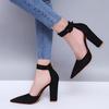 Heels Women's Shoes2024 New Fashion Chunky with Free Shipping Casual Pumps Elegant High Heels Sexy Designer Ladies Dress Shoes