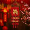 Handmade Chinese New Year Decoration Chinese Style Spring Festival Decor  Living Room