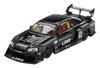MINI GT Nissan Super Silhouette Skyline Черный Готовый продукт 1/64 LB-ER34 (Правый руль) MGT00844-R
