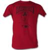 Flash Gordon Flash Gordon Red Unisex T-shirt