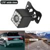 Lens Fisheye Universal Car Rear View Camera Auto Accessories Parking Assistance Kit 170° Wide Angle LED Night Vision Backup Parking Reverse Camera