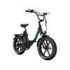KOOLUX KL6S Adult Folding Electic Bicycle 500W Motor 48V15.6Ah Battery 20 Inch Fat Tires Electric Bike City Outdoor Off-Road E-Bike