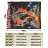 Покрывало Iron Maiden Tour 2025, Супермягкое, Уютное, Плед для кровати 50x60 дюймов, Разные размеры, Стеганое одеяло