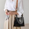 High-Capacity Soft Leather Womens Bucket Bags Fashion Women Shoulder Messenger Bags Luxury Handbags for Women