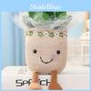 Plush Succulent Plant Doll Cartoon Potted Child Toy Room Decoration Gift Holiday