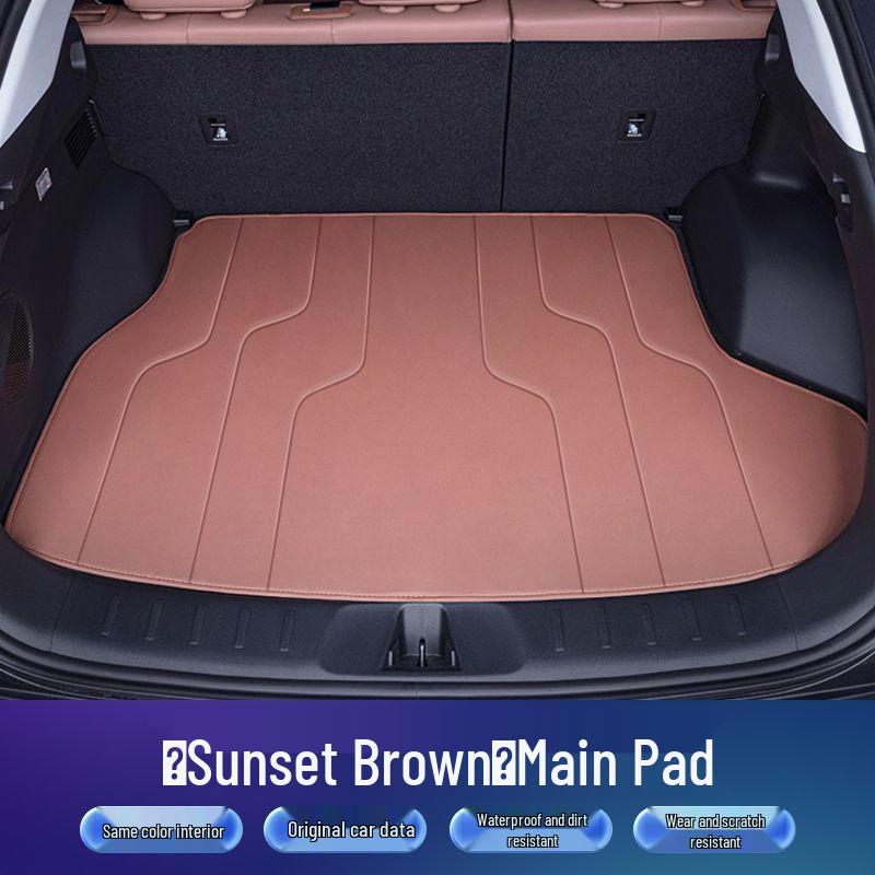 Коврик в багажник и задний ящик Changan Uni-K: Подходит для 25 моделей багажников и 24 моделей задних кофров