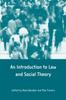 Книга An Introduction To Law and Social Theory