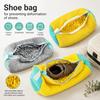 Washing Machine Bag Shoes Machine Laundry Bag Drying Bags with Zipper Closure 161° Surround Cleaning Reusable Durable Machine