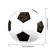 1PC Phoenix Artwork Soccer Ball Size 5 Football Machine Sewn Indoor/Outdoor Universal Football Gift W66