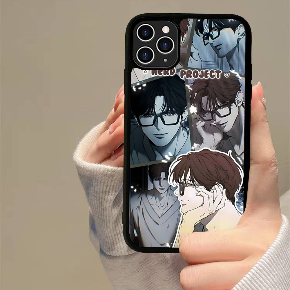 Чехол для телефона Nerd Project Bl Anime для iPhone 16 Pro Max 15 14 Plus 14 13 12 11 17 PC+TPU Чехлы Задняя крышка