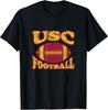 Футболка USC Trojan Football в потертом ретро-стиле