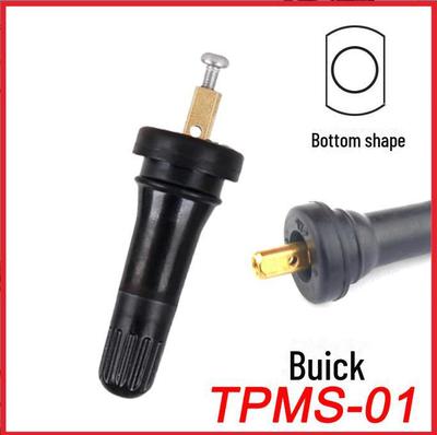 Buick Regal LaCrosse TPMS резиновый клапан: Взрывозащищенный клапан контроля давления в бескамерных шинах.