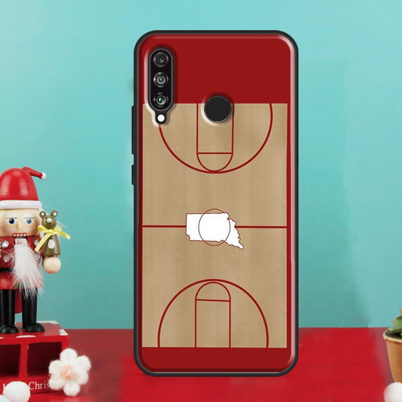 Чехол Баскетбольная площадка для Huawei Nova Y70 Y90 Y60 Y72 Y73 Y61 Y91 9 10 SE 12i 12s 11i 8i P30 P40 Lite P60 Pro