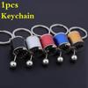 Lmitation 6 Speed Manual Gear Transmission Gear Lever Key Chain Car Gear Box Key Ring Car Gear-box Gearbox Keychain Zinc Alloy