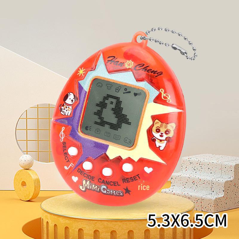 Портативная мини-электронная игровая консоль для детей с домашними животными — ностальгическая развивающая игрушка и подарок-украшение