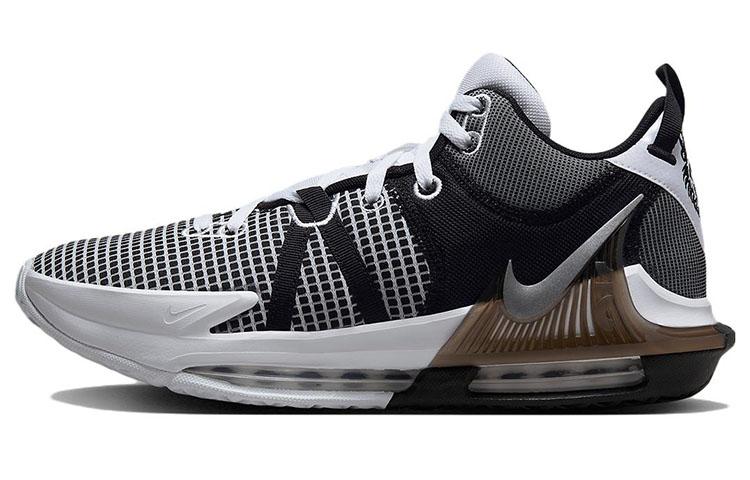 Nike LeBron Witness 7 'Белый Черный' DM1123-100