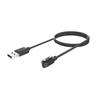 Магнитный кабель для зарядки смарт-часов, безопасный USB-кабель для зарядки смарт-часов, замена для HAYLOU Watch 2 Pro(LS02 Про)/Солар Лайт