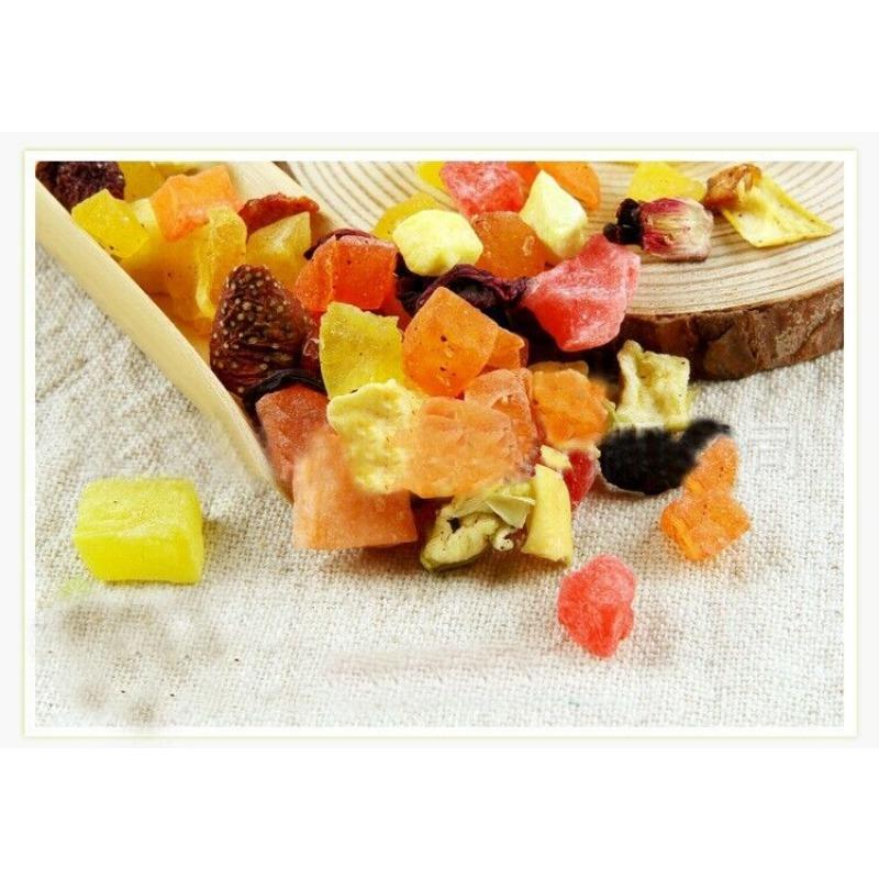 100 г фруктовый чай со вкусом старости чай для задержки китайского модного чая Lmprove иммунитет