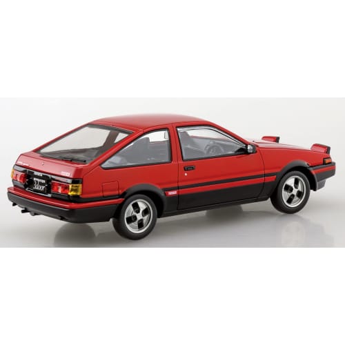 Aoshima Bunka Kyozai (AOSHIMA) 1/32 The Snap Kit Series Toyota Sprinter Trueno High Flash Two-Tone Pre-Colored Plastic Model Kit 16-B
