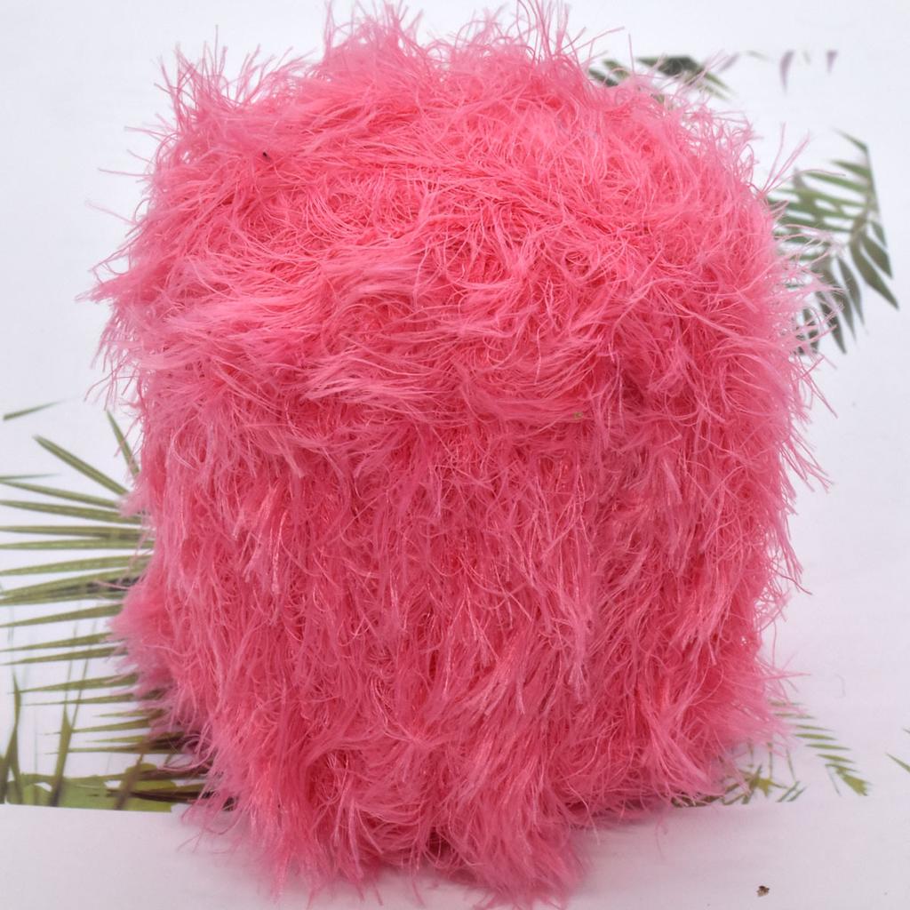 6 шт. 300 г/10,56 унц. Пряжа из норкового велюра Сверхмягкая плюшевая пряжа для вязания спицами и крючком Роскошная пряжа для рукоделия для пледов, шарфов Набор пушистой пряжи для рукоделияcx