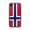 Coque Télephone Drapeau Svalbard Et De Jan Mayen Officiel - iPhone XR