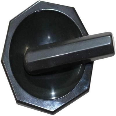 Набор ступки и пестика из черного агата 7,6 см Мина Харал