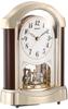 Seiko Clock Table Clock Standard Radio Clock Brown Wood BY237G SEIKO